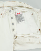 Vintage 1996 Levi's 501 Red Batwing Made In Canada Jeans - W30 L31