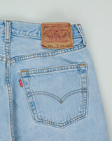 Vintage 1998 Levi's 501 Red Batwing Made In Canada Jeans - W29 L30