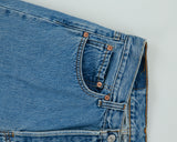 Vintage 1996 Levi's 501 Red Batwing Made In Canada Jeans - W29 L31