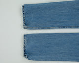 Vintage 1996 Levi's 501 Red Batwing Made In Canada Jeans - W29 L31