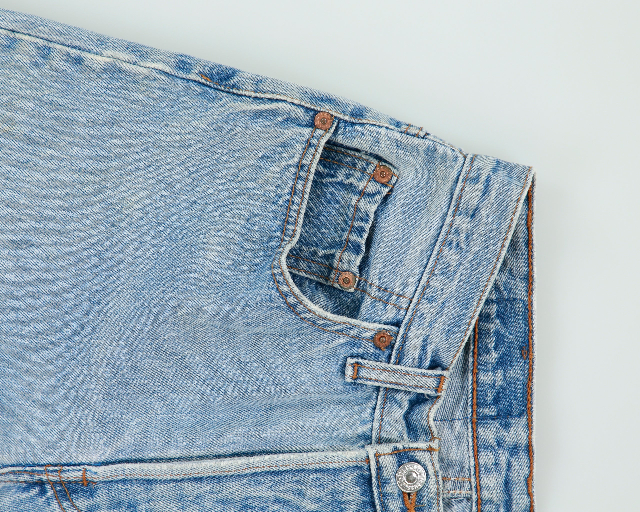 Vintage 1991 Levi's 501 Made In Canada Jeans - W27 L30