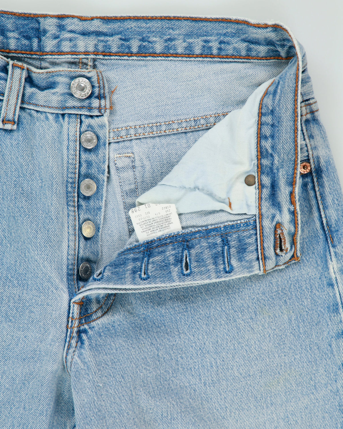 Vintage 1991 Levi's 501 Made In Canada Jeans - W27 L30
