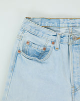 Vintage 1995 Levi's 501 Red Batwing Made In Canada Jeans - W26 L32