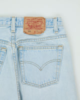 Vintage 1995 Levi's 501 Red Batwing Made In Canada Jeans - W26 L32