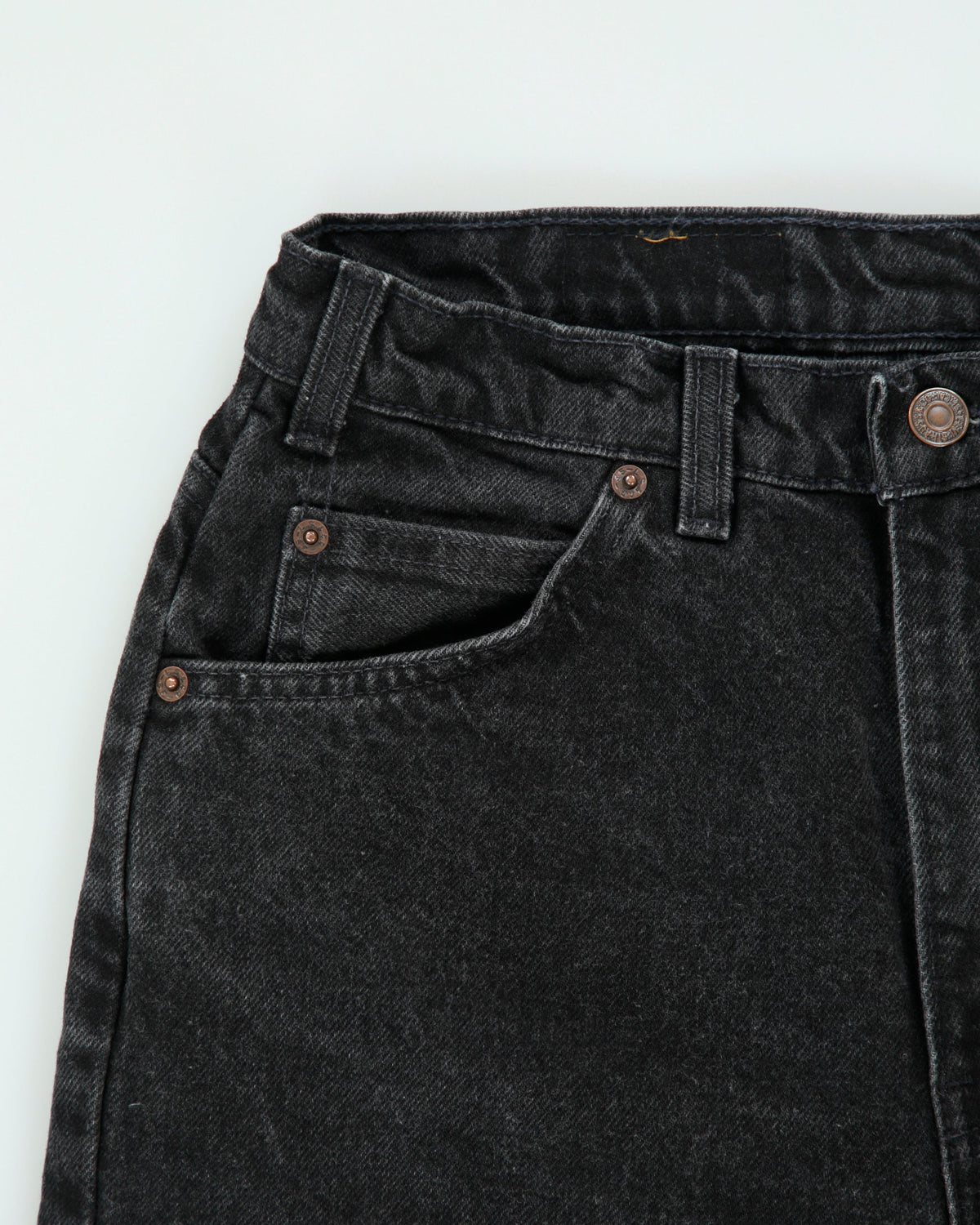 Vintage 1999 Levi's 619 Orange Tab Made In Canada Straight Leg Denim Jeans - W29 L27