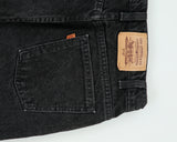 Vintage 1999 Levi's 619 Orange Tab Made In Canada Straight Leg Denim Jeans - W29 L27