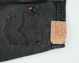 Vintage 1996 Levi's 501 Red Batwing Made In Canada Jeans - W32 L30