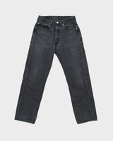 Vintage 1998 Levi's 501 Red Batwing Made In Canada Jeans - W28 L29