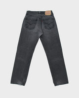 Vintage 1998 Levi's 501 Red Batwing Made In Canada Jeans - W28 L29