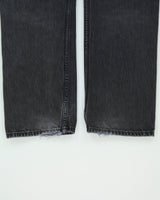 Vintage 1998 Levi's 501 Red Batwing Made In Canada Jeans - W28 L29