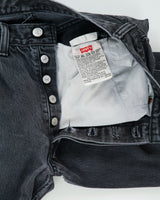 Vintage 1998 Levi's 501 Red Batwing Made In Canada Jeans - W28 L29