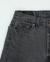 Vintage 1994 Levi's 501 Red Batwing Made In USA Jeans - W28 L31