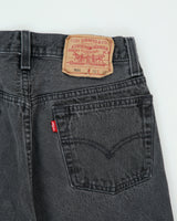 Vintage 1994 Levi's 501 Red Batwing Made In USA Jeans - W28 L31