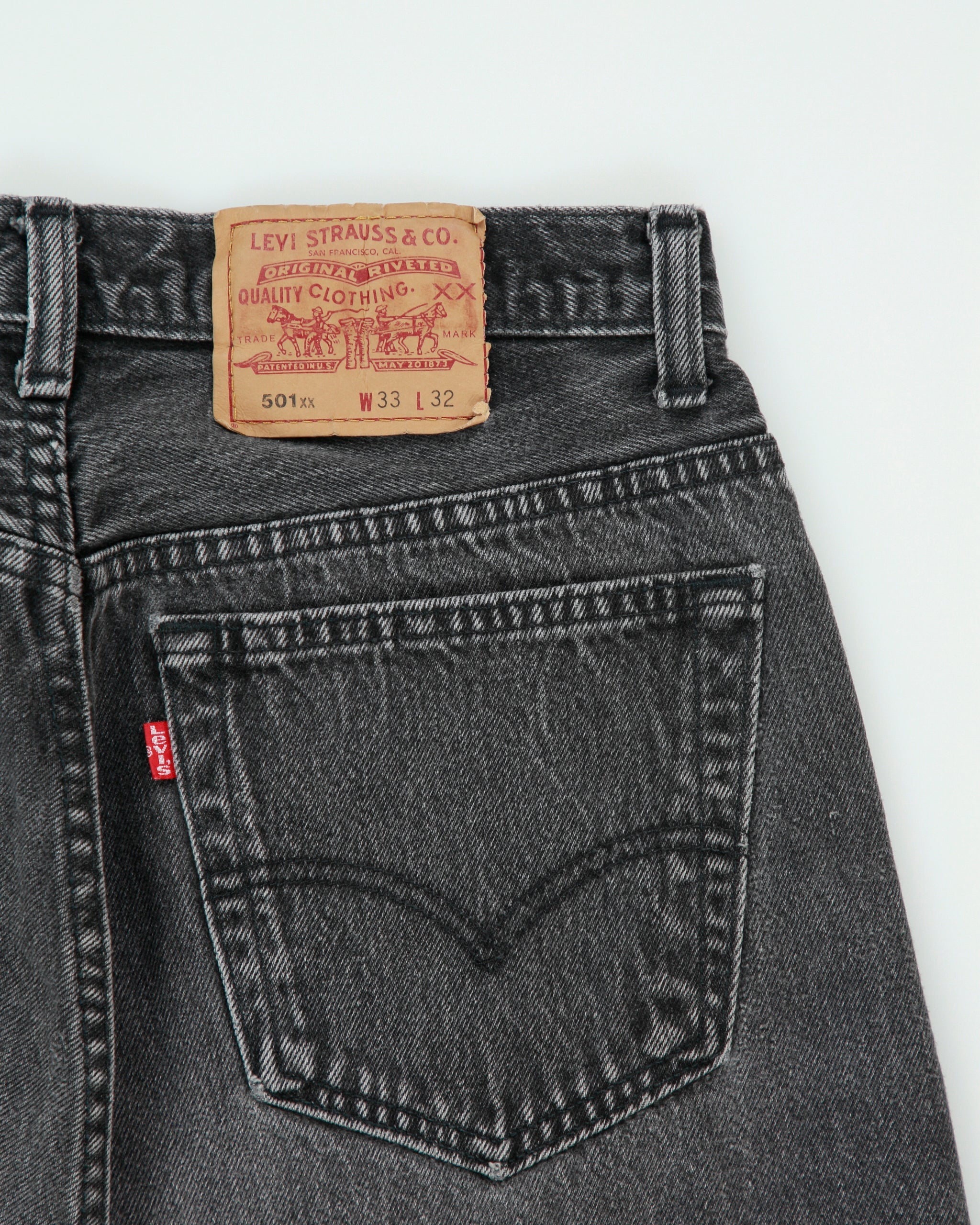 Vintage 1989 Levi's 501 Made In Canada Jeans - W30 L32
