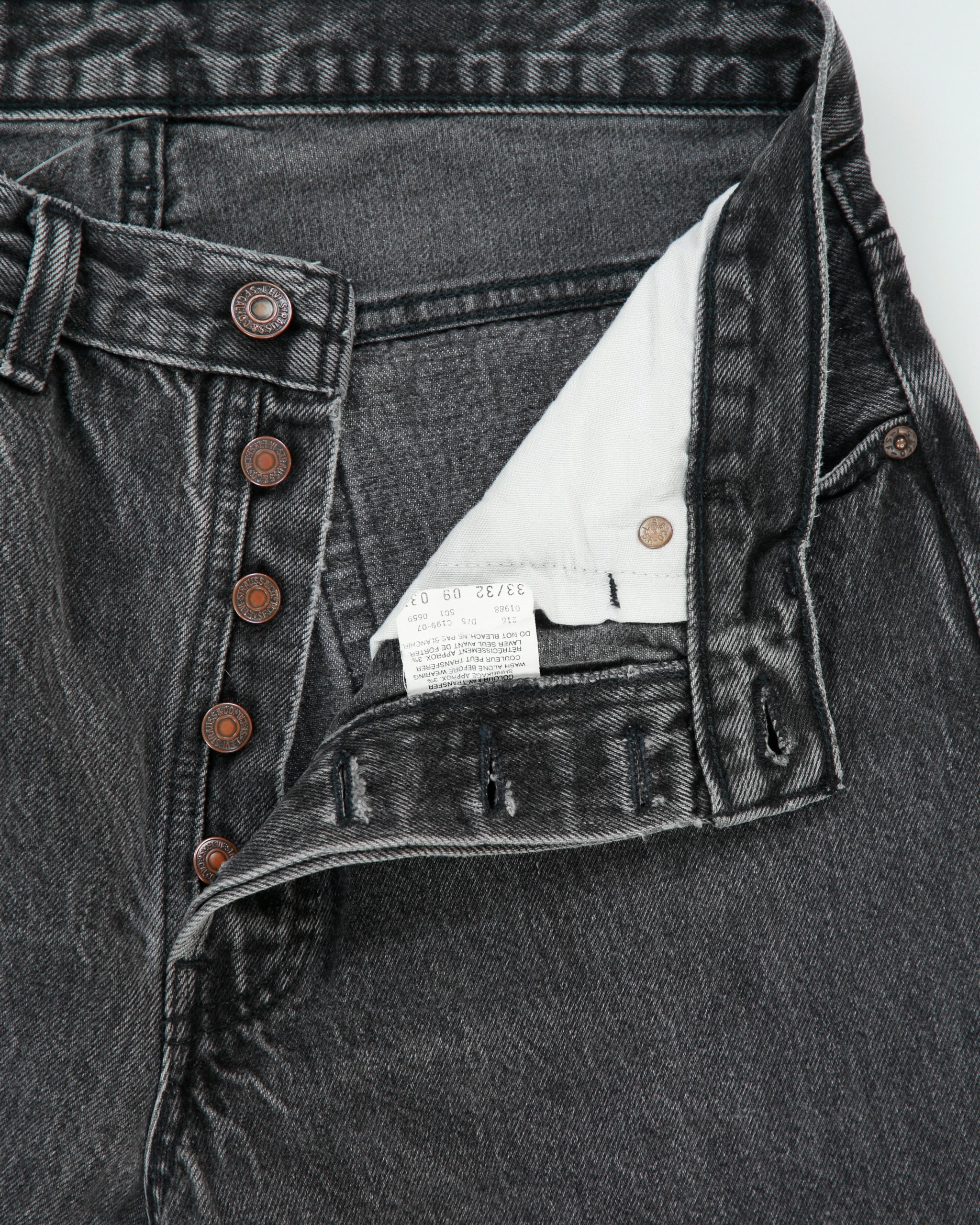 Vintage 1989 Levi's 501 Made In Canada Jeans - W30 L32