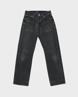 Vintage 1997 Levi's 501 Red Batwing Made In Canada Jeans - W27 L29