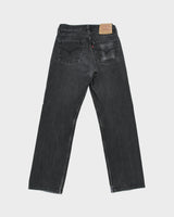 Vintage 1997 Levi's 501 Red Batwing Made In Canada Jeans - W27 L29
