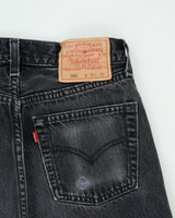 Vintage 1997 Levi's 501 Red Batwing Made In Canada Jeans - W27 L29