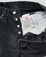 Vintage 1997 Levi's 501 Red Batwing Made In Canada Jeans - W27 L29