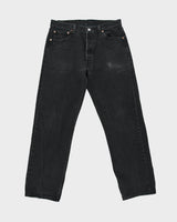 Vintage 1998 Levi's 501 Red Batwing Made In Canada Jeans - W33 L29