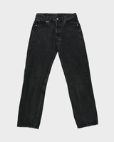 Vintage 1997 Levi's 501 Red Batwing Made In Canada Jeans - W29 L30