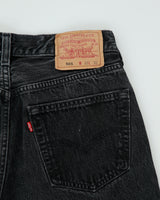 Vintage 1997 Levi's 501 Red Batwing Made In Canada Jeans - W29 L30