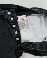 Vintage 1997 Levi's 501 Red Batwing Made In Canada Jeans - W29 L30