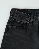 Vintage 1998 Levi's 501 Red Batwing Made In Canada Jeans - W29 L32