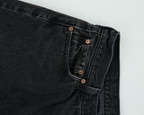 Vintage 1997 Levi's 501 Red Batwing Made In Canada Jeans - W32 L33