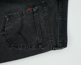 Vintage 1997 Levi's 501 Red Batwing Made In Canada Jeans - W32 L33