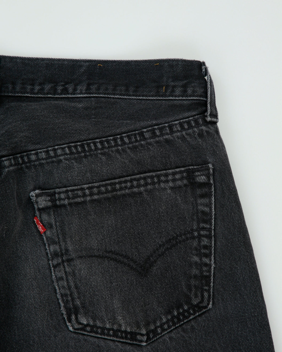 Vintage 1997 Levi's 501 Red Batwing Made In Canada Jeans - W32 L33