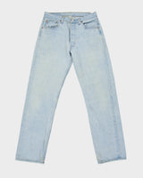 Vintage 1996 Levi's 501 Red Batwing Made In Canada Jeans - W30 L31