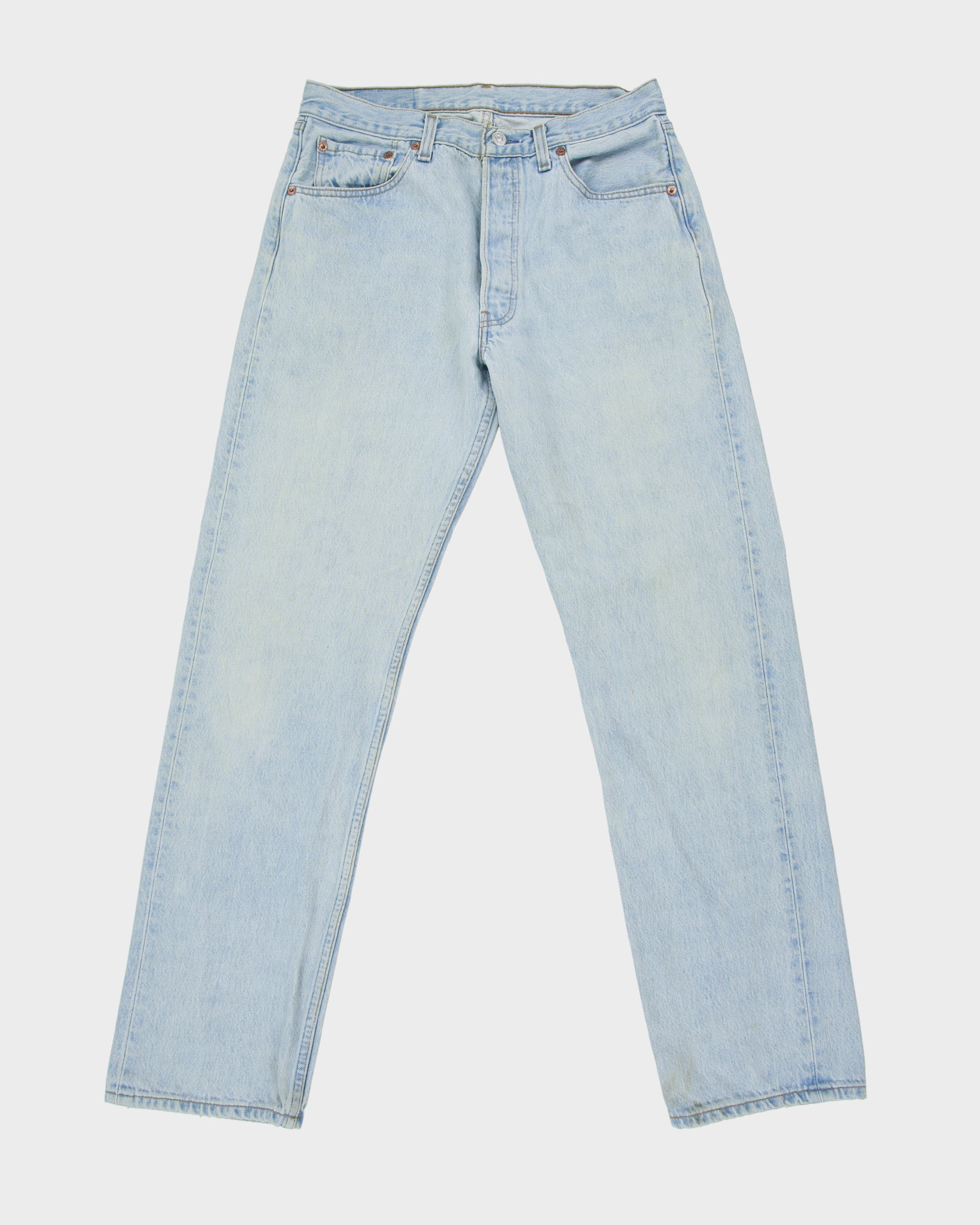 Vintage 1996 Levi's 501 Red Batwing Made In Canada Jeans - W30 L31