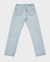 Vintage 1996 Levi's 501 Red Batwing Made In Canada Jeans - W30 L31