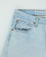 Vintage 1996 Levi's 501 Red Batwing Made In Canada Jeans - W30 L31