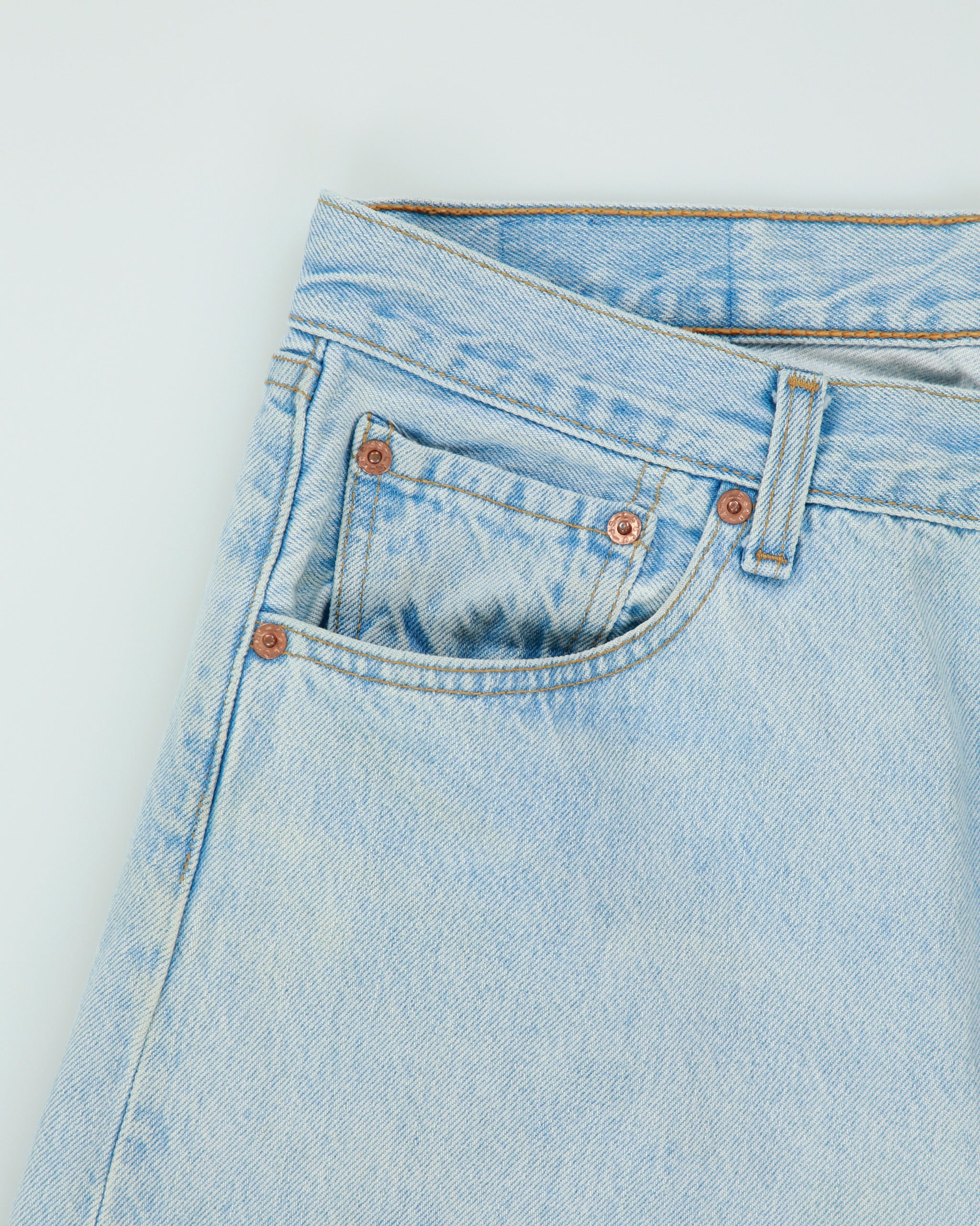 Vintage 1996 Levi's 501 Red Batwing Made In Canada Jeans - W30 L31