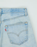 Vintage 1996 Levi's 501 Red Batwing Made In Canada Jeans - W30 L31