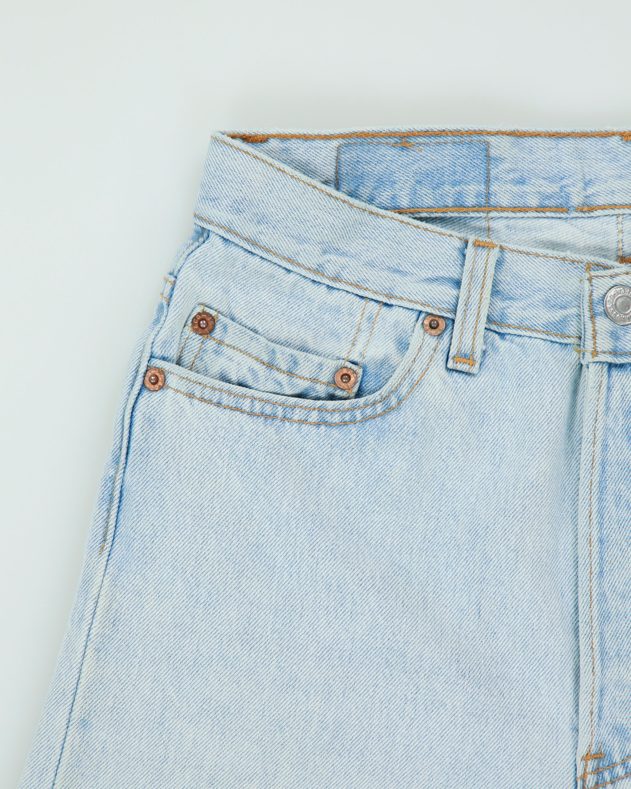 Vintage 1993 Levi's 501 Batwing Made In USA Jeans - W27 L32