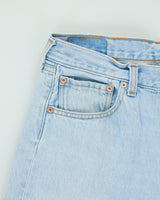 Vintage 1997 Levi's 501 Red Batwing Made In Canada Jeans - W30 L29
