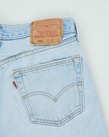 Vintage 1997 Levi's 501 Red Batwing Made In Canada Jeans - W30 L29
