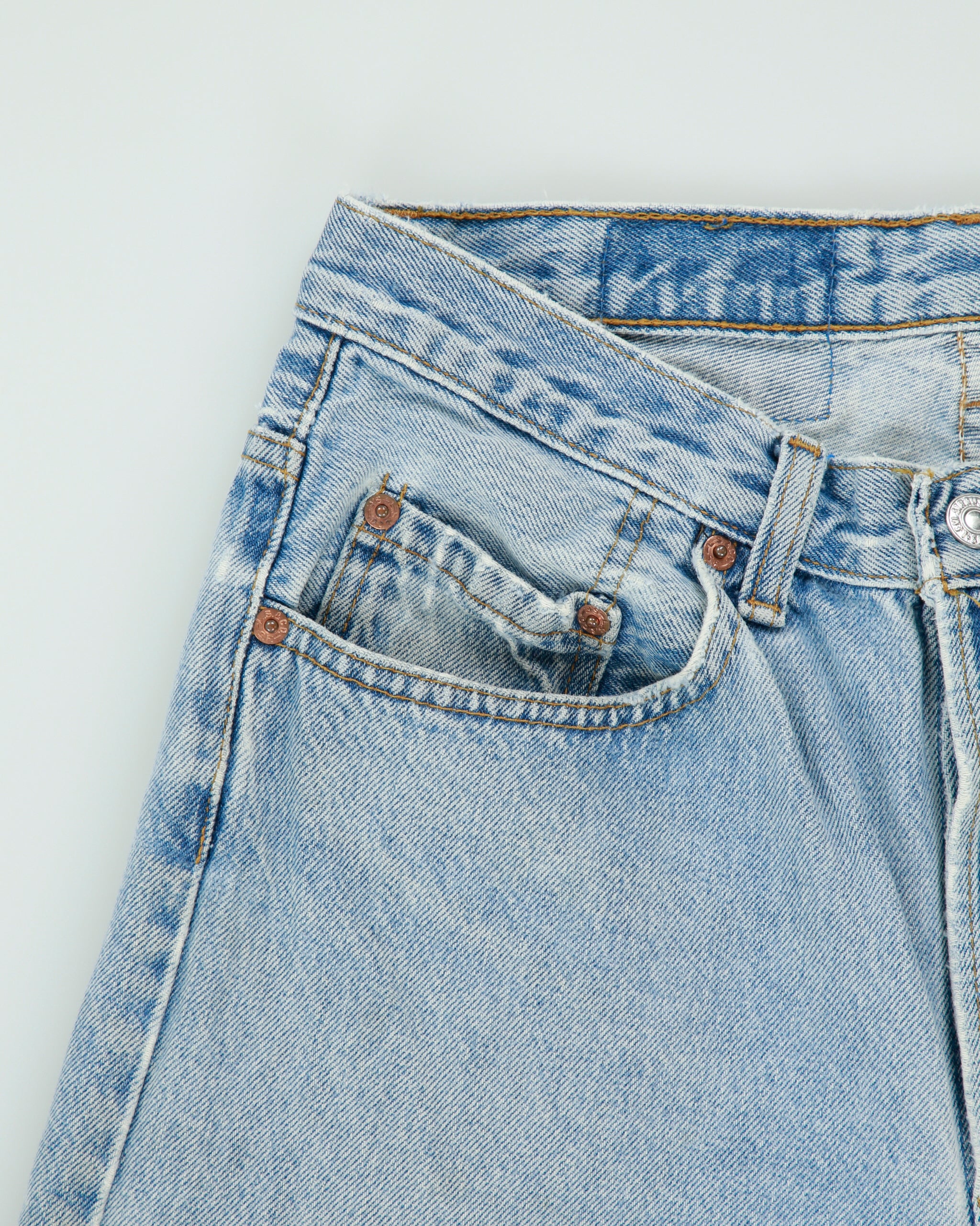 Vintage 1993 Levi's 501 Made In Canada Jeans - W28 L33