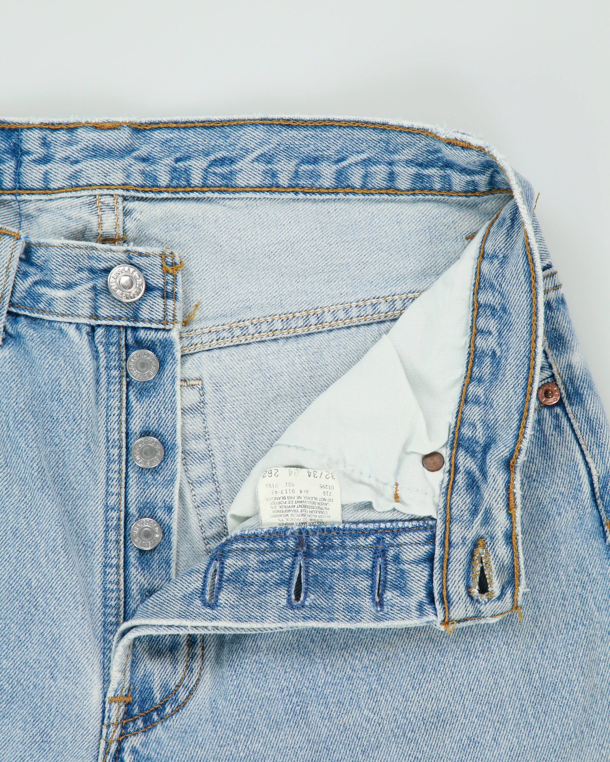 Vintage 1993 Levi's 501 Made In Canada Jeans - W28 L33