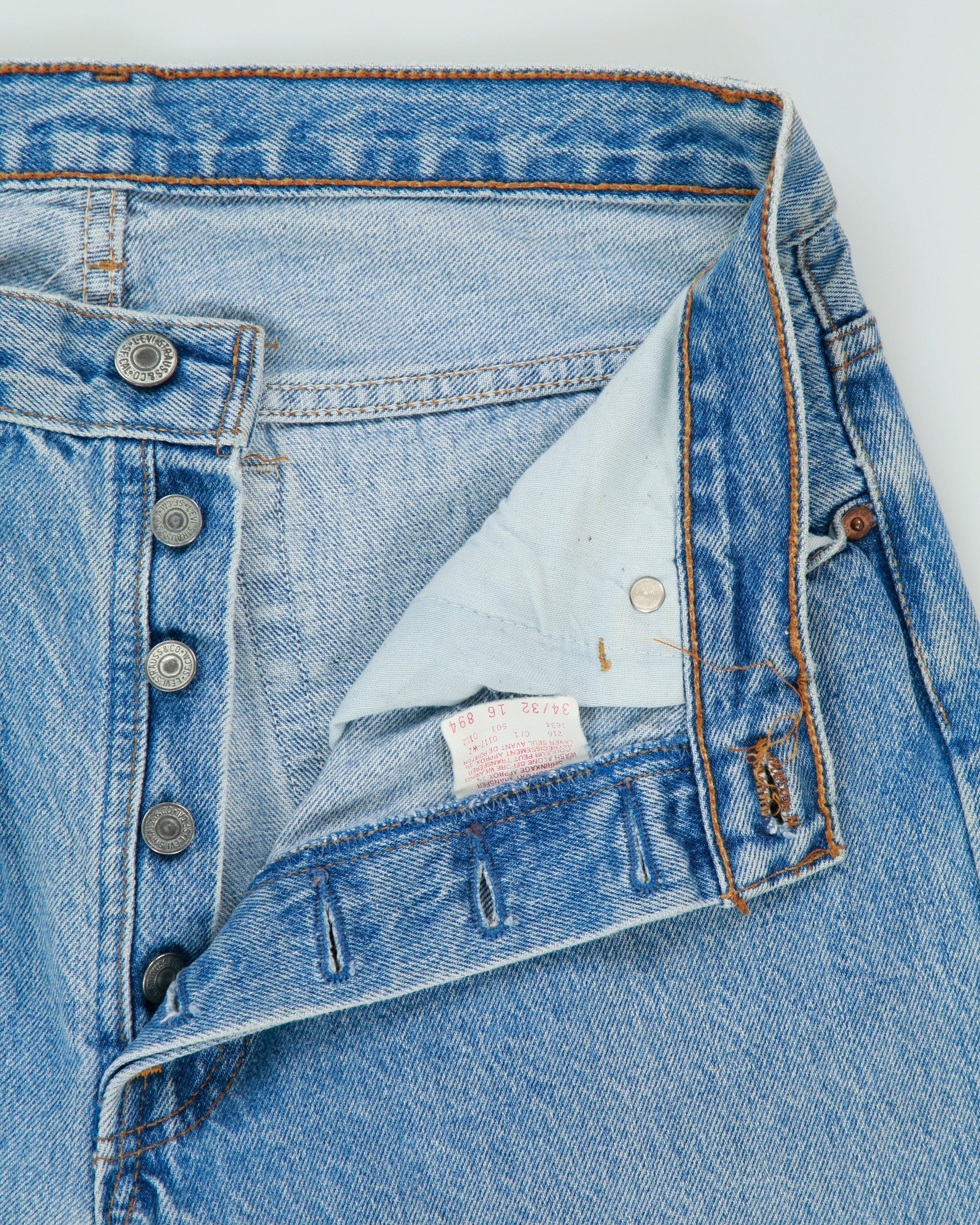 Vintage 1994 Levi's 501 Made In Canada Jeans - W30 L32