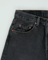 Vintage 1995 Levi's 501 Red Batwing Made In Canada Jeans - W28 L32