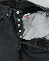 Vintage 1995 Levi's 501 Red Batwing Made In Canada Jeans - W28 L32