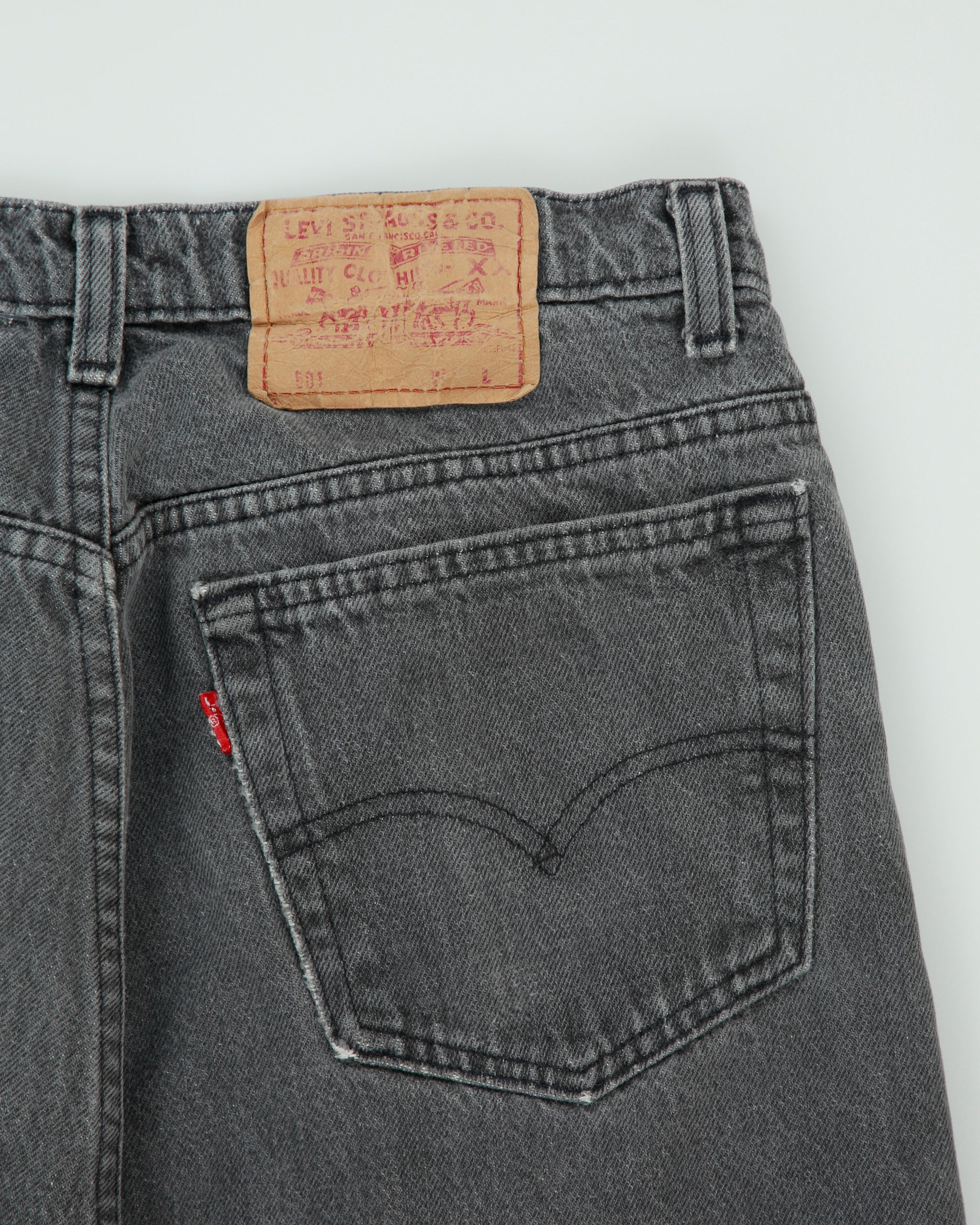 Vintage 1989 Levi's 501 Made In Canada Jeans - W30 L29