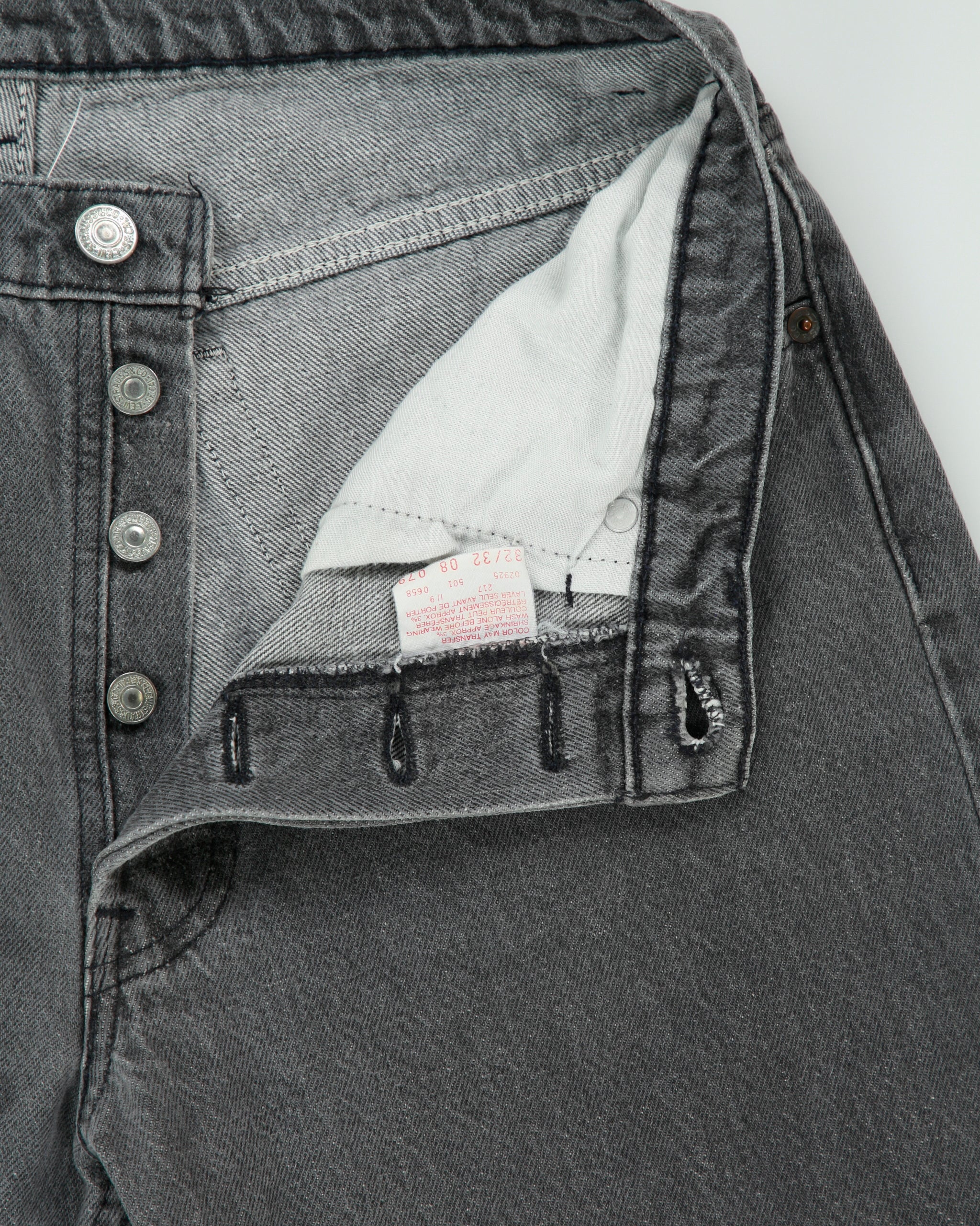 Vintage 1989 Levi's 501 Made In Canada Jeans - W30 L29
