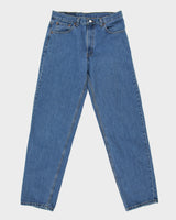 Vintage 1992 Levi's 550 Batwing Tag Made In Canada Jeans - W32 L34