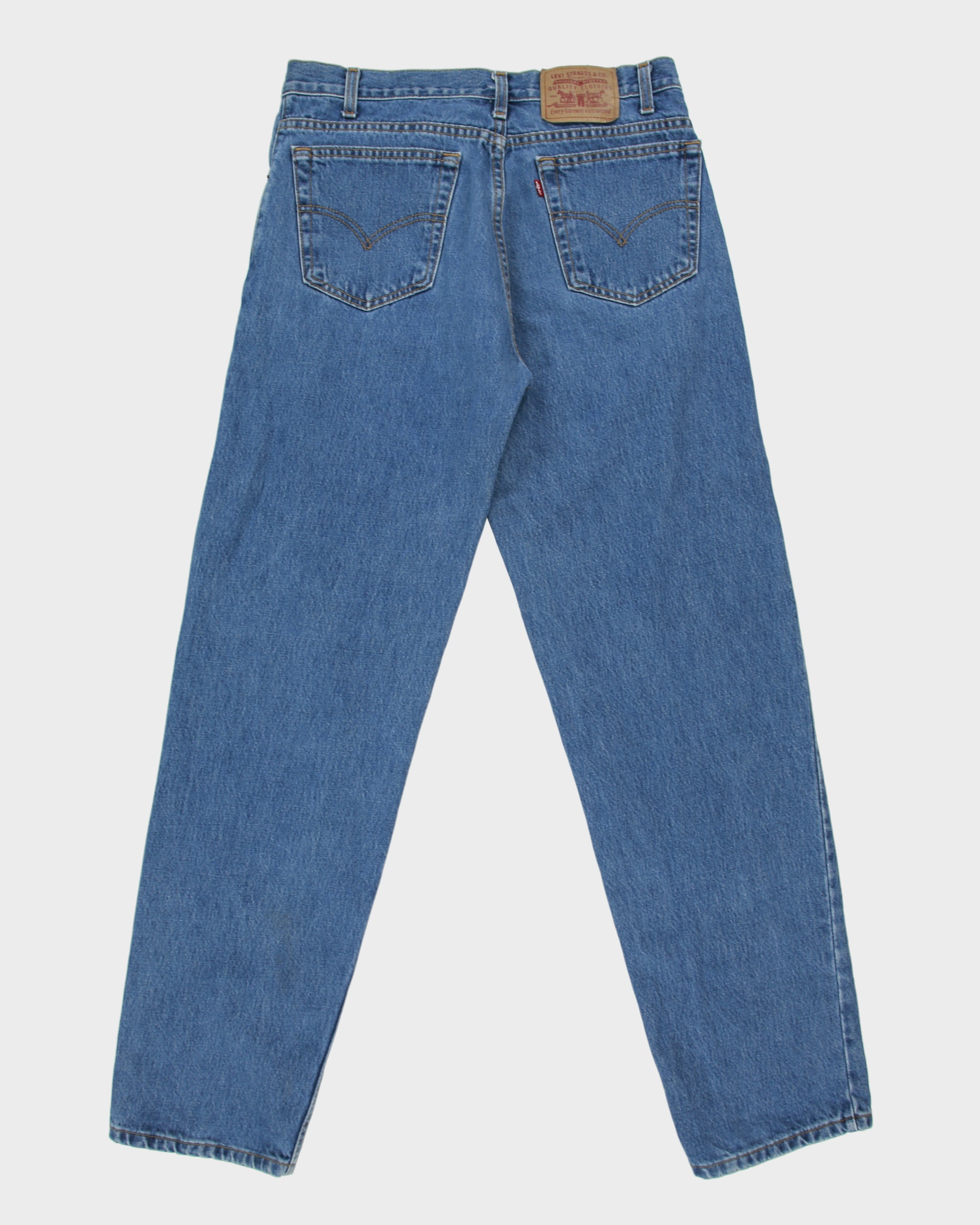Vintage 1992 Levi's 550 Batwing Tag Made In Canada Jeans - W32 L34