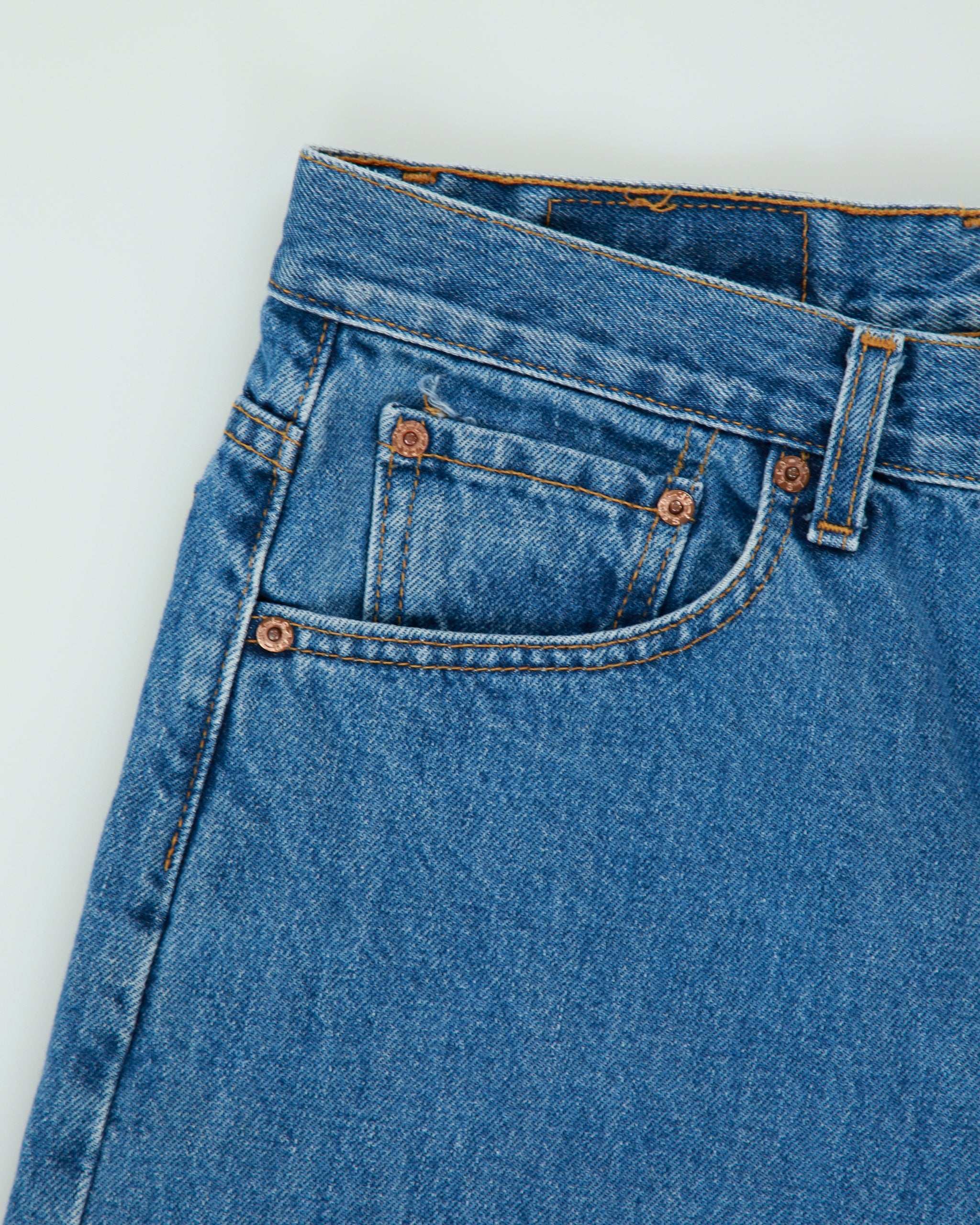Vintage 1992 Levi's 550 Batwing Tag Made In Canada Jeans - W32 L34